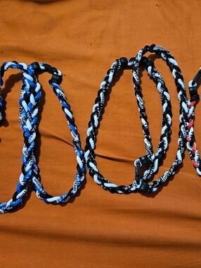 6 Nwot Titanium Sports Necklace